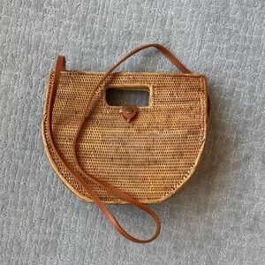 Anthropologie woven bag
